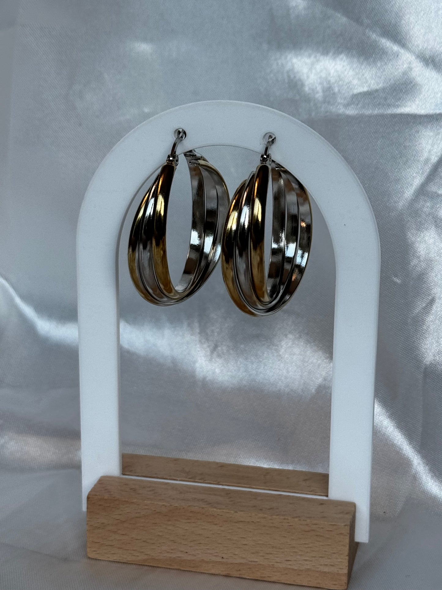 Boucles d’oreilles « Diana »