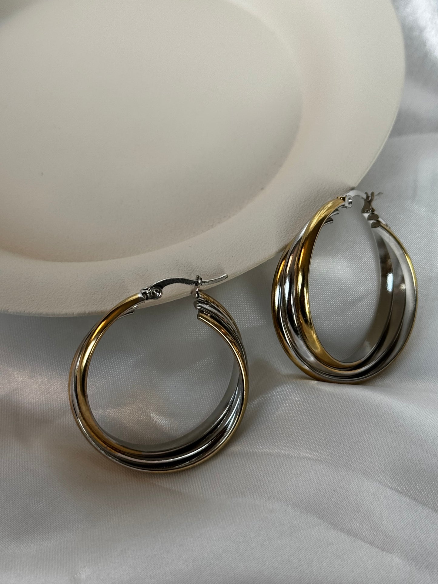 Boucles d’oreilles « Diana »