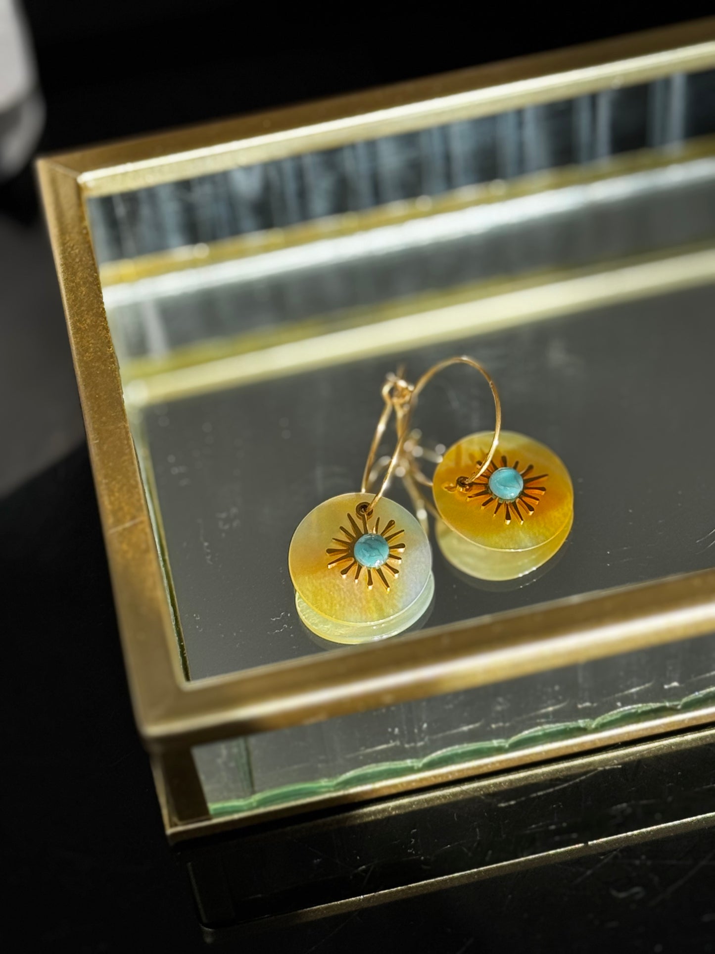 Boucles d’oreilles « Maïa »