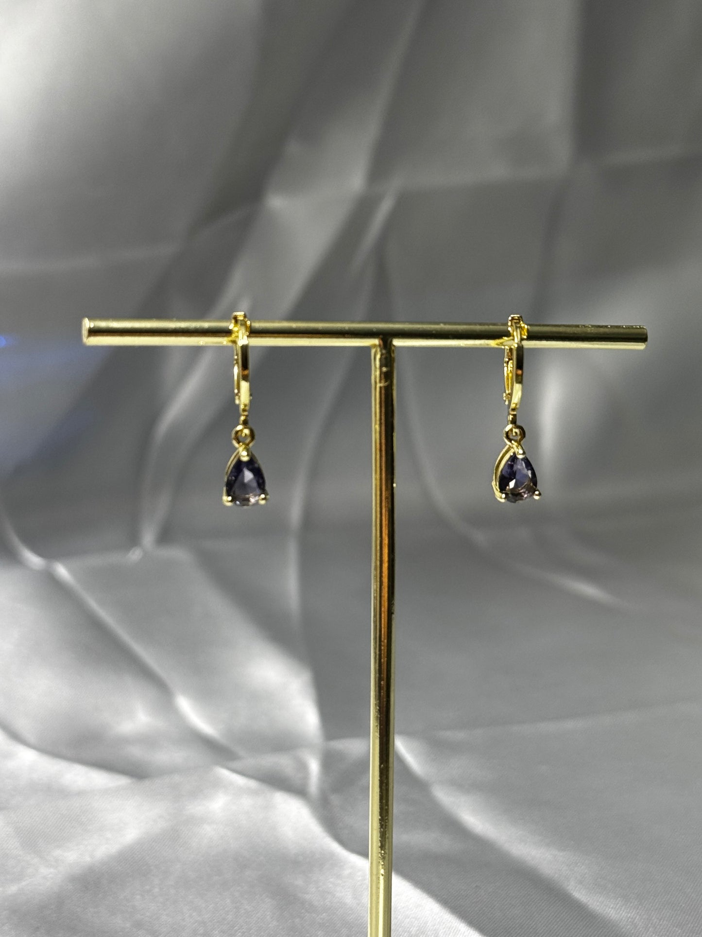 Boucles d’oreilles « Goutte d’Or »