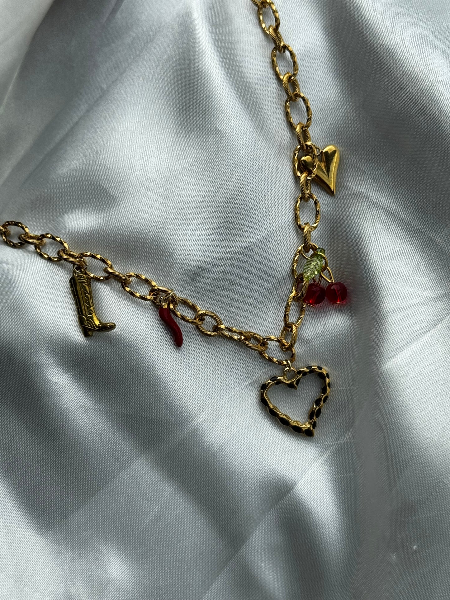 Collier Charms Mathilde