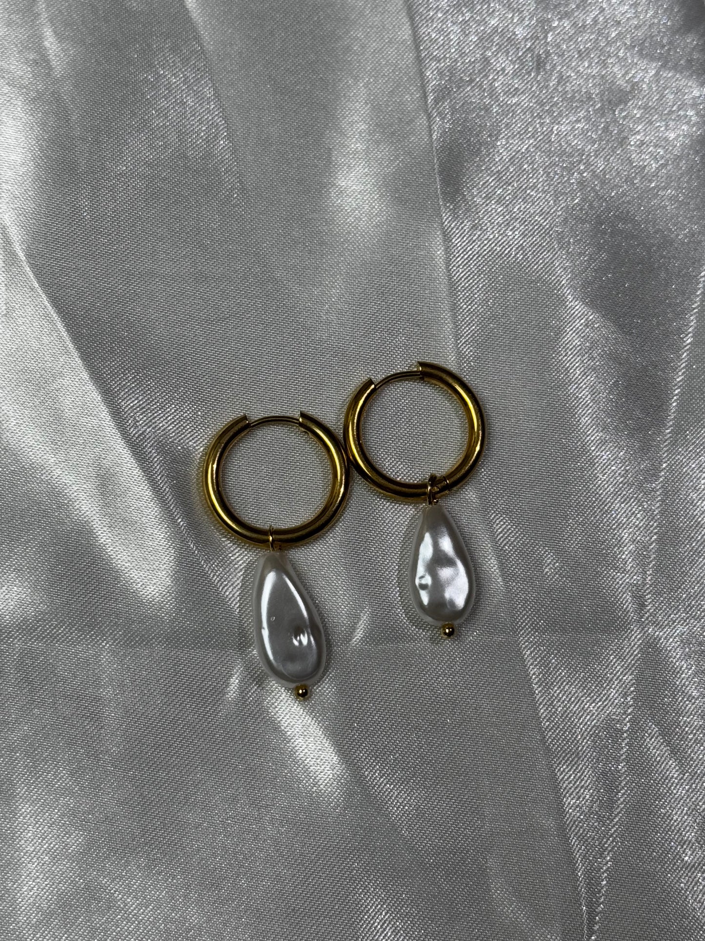 Boucles d’oreilles perlés