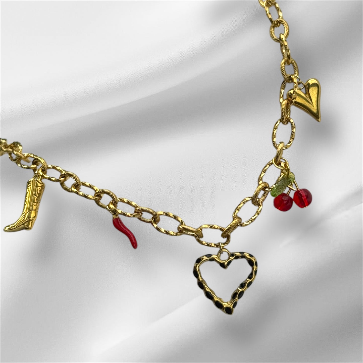 Collier Charms Mathilde