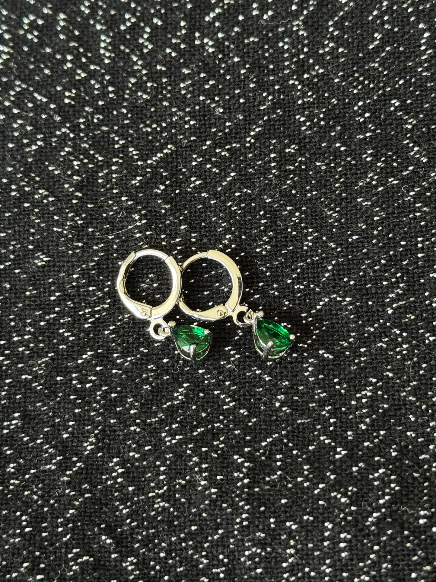 Boucles d’oreilles « Goutte d’Or »