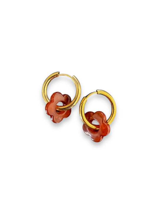 Boucles d’oreilles pampilles