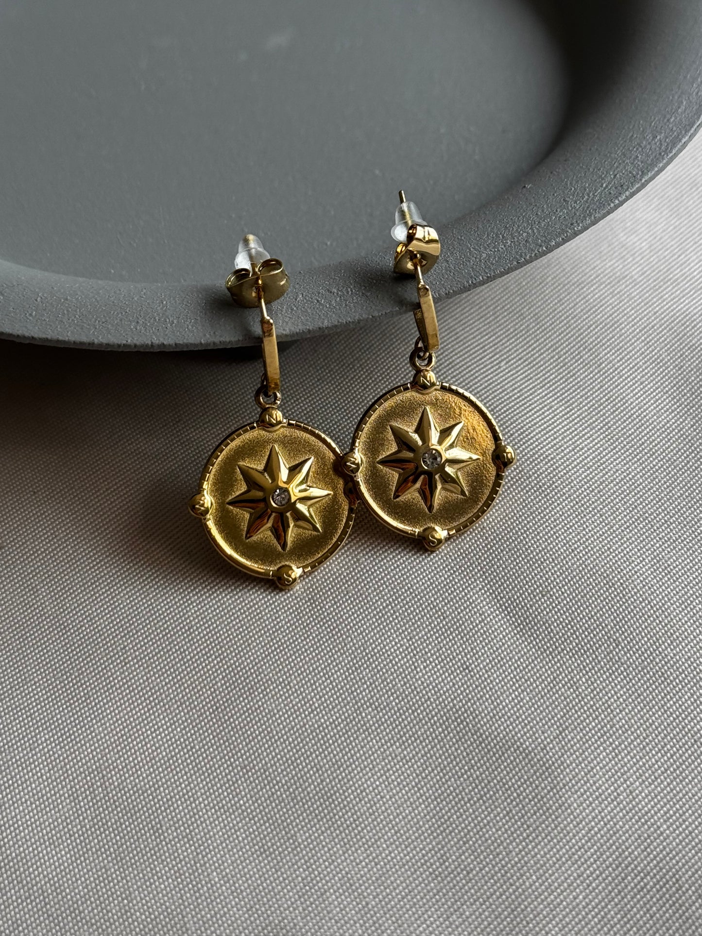 Boucles d’oreilles « Eos »