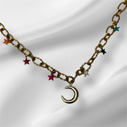 Collier Charms « Louise »