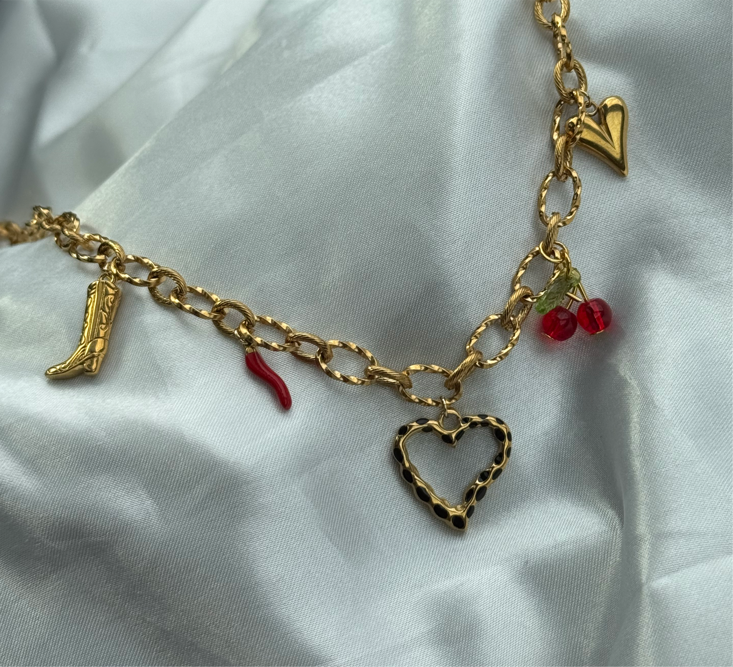 Collier Charms Mathilde