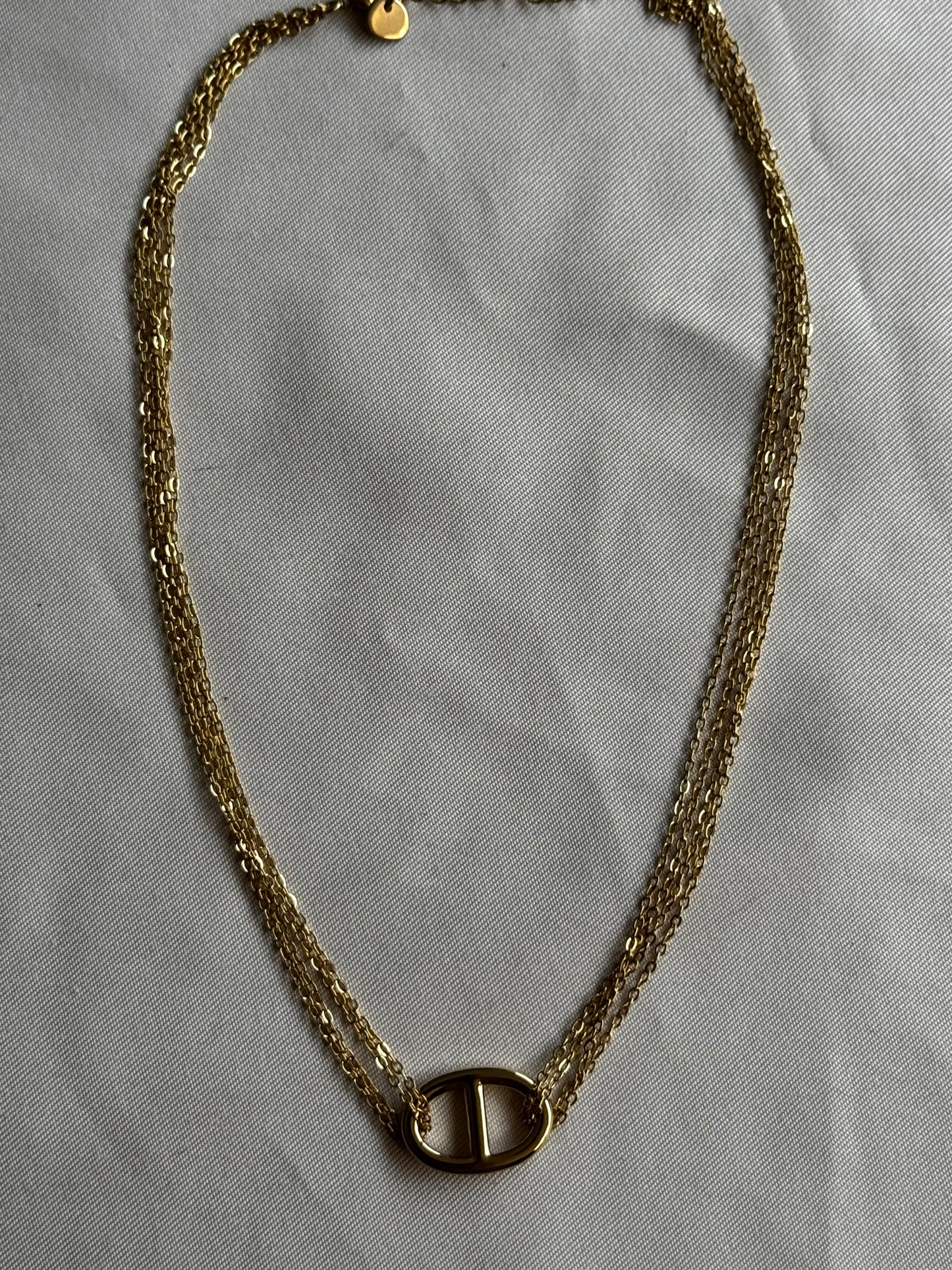 Collier « Nymphéa »