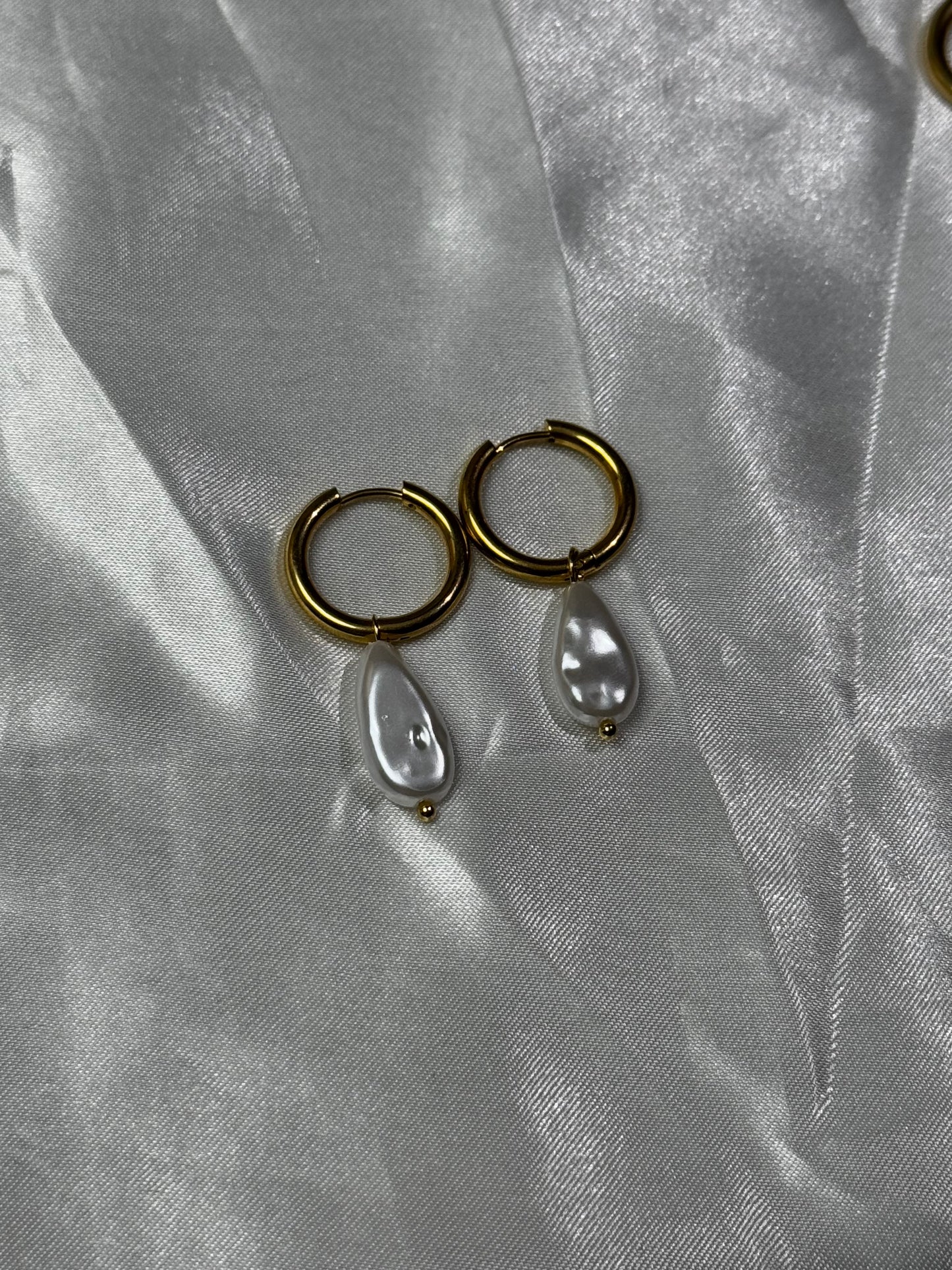 Boucles d’oreilles perlés