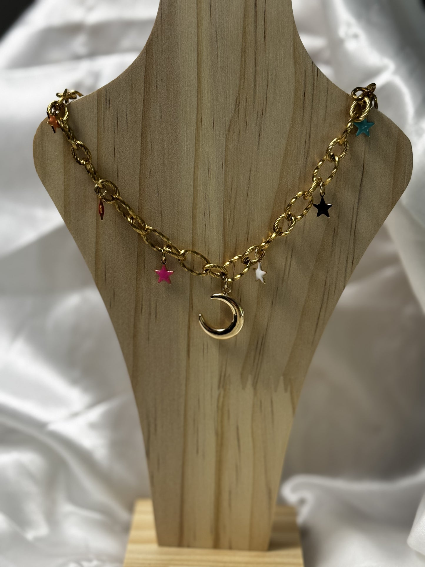 Collier Charms « Louise »