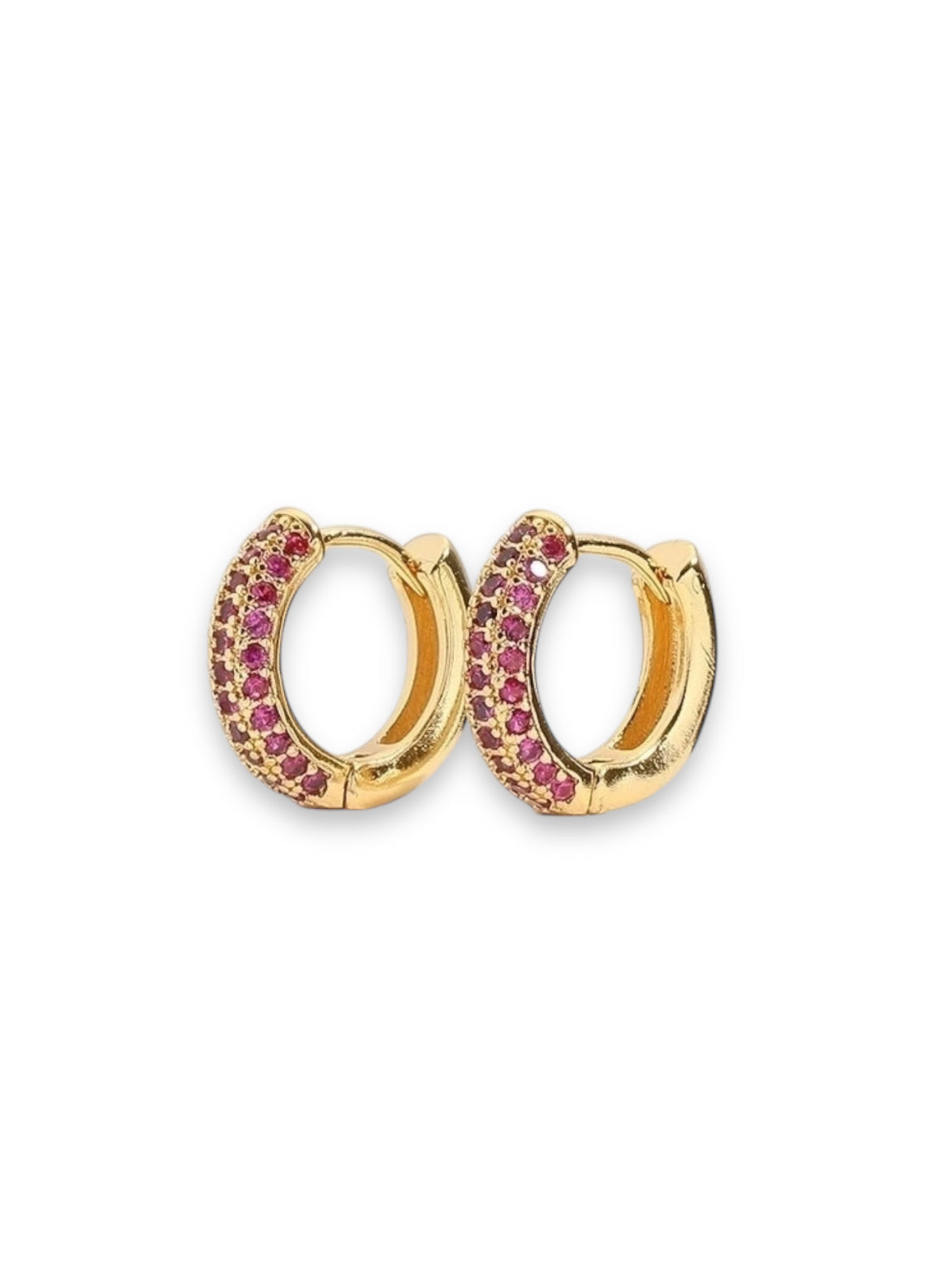 Boucles d'oreilles „Cercle d'Or“