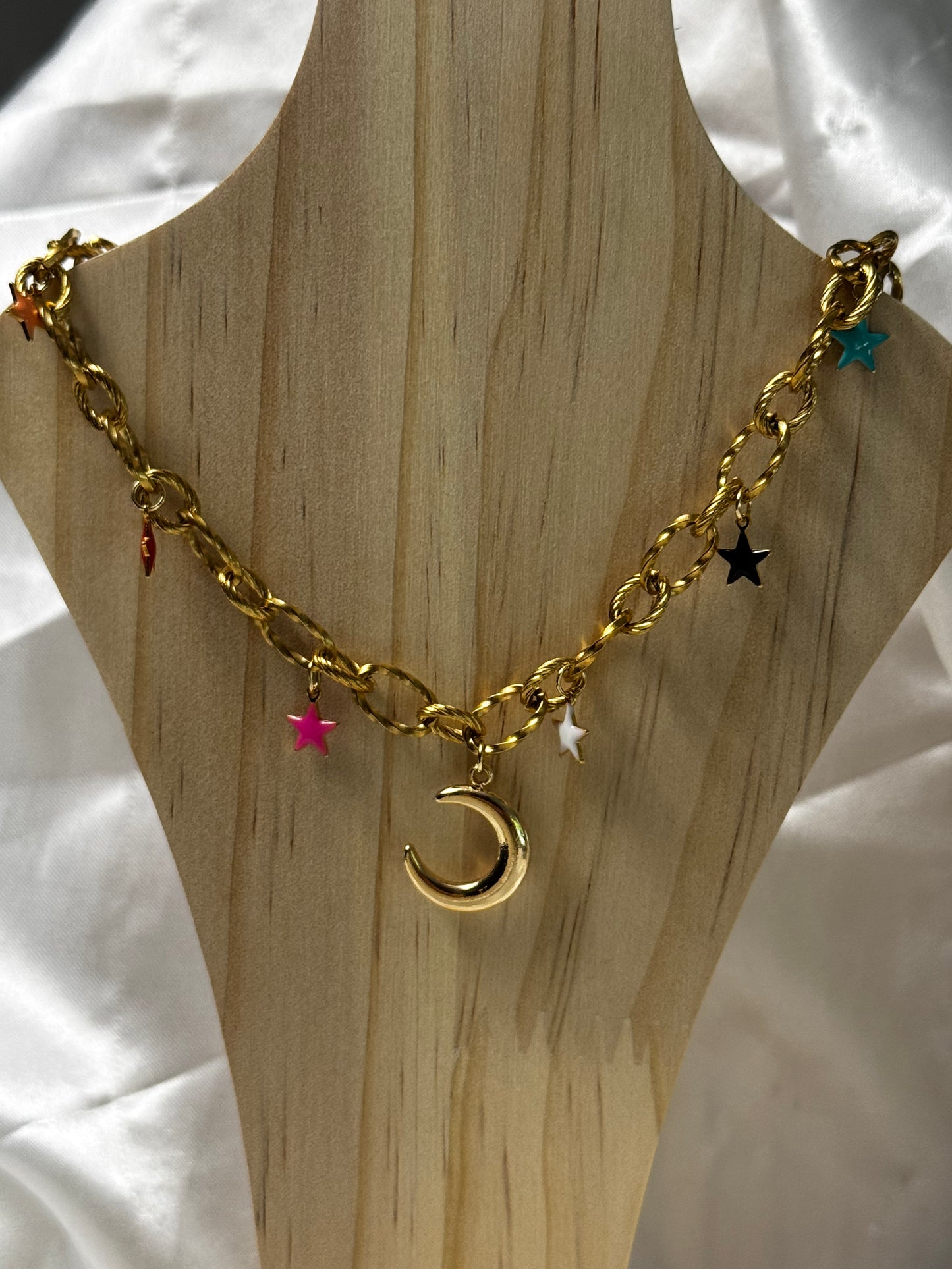 Collier Charms « Louise »