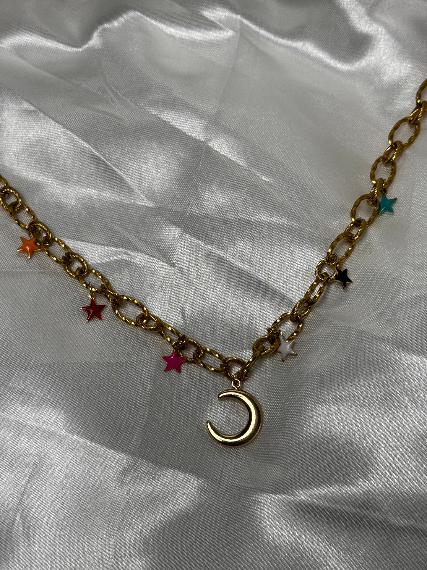 Collier Charms « Louise »