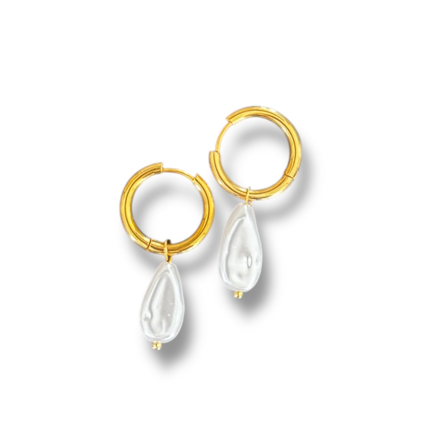 Boucles d’oreilles perlés