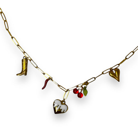 Collier Charms « Léonie »